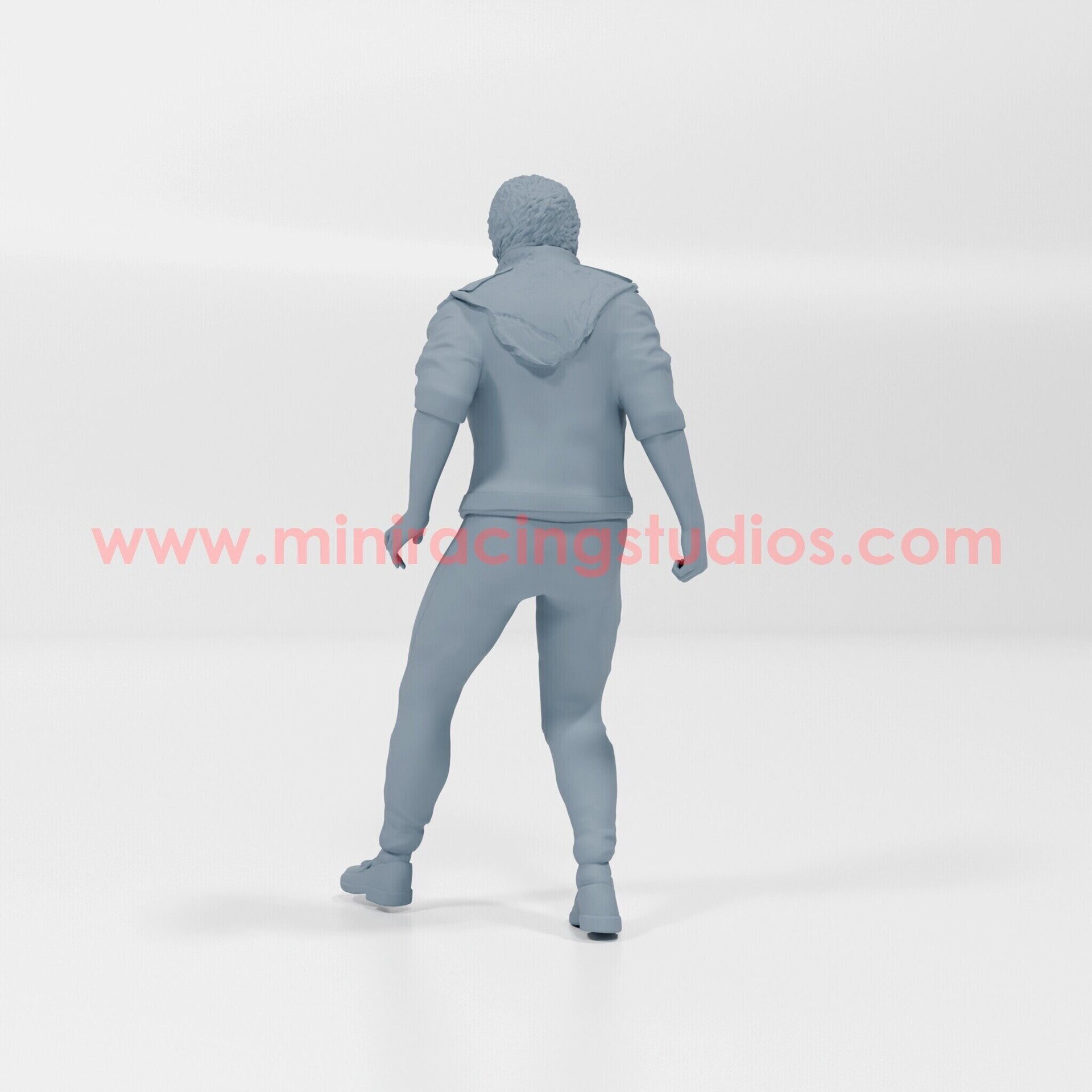 M. Jackson Thriller Figura en  3D  - 1/64 en Resina – MiniRacing64 - 3