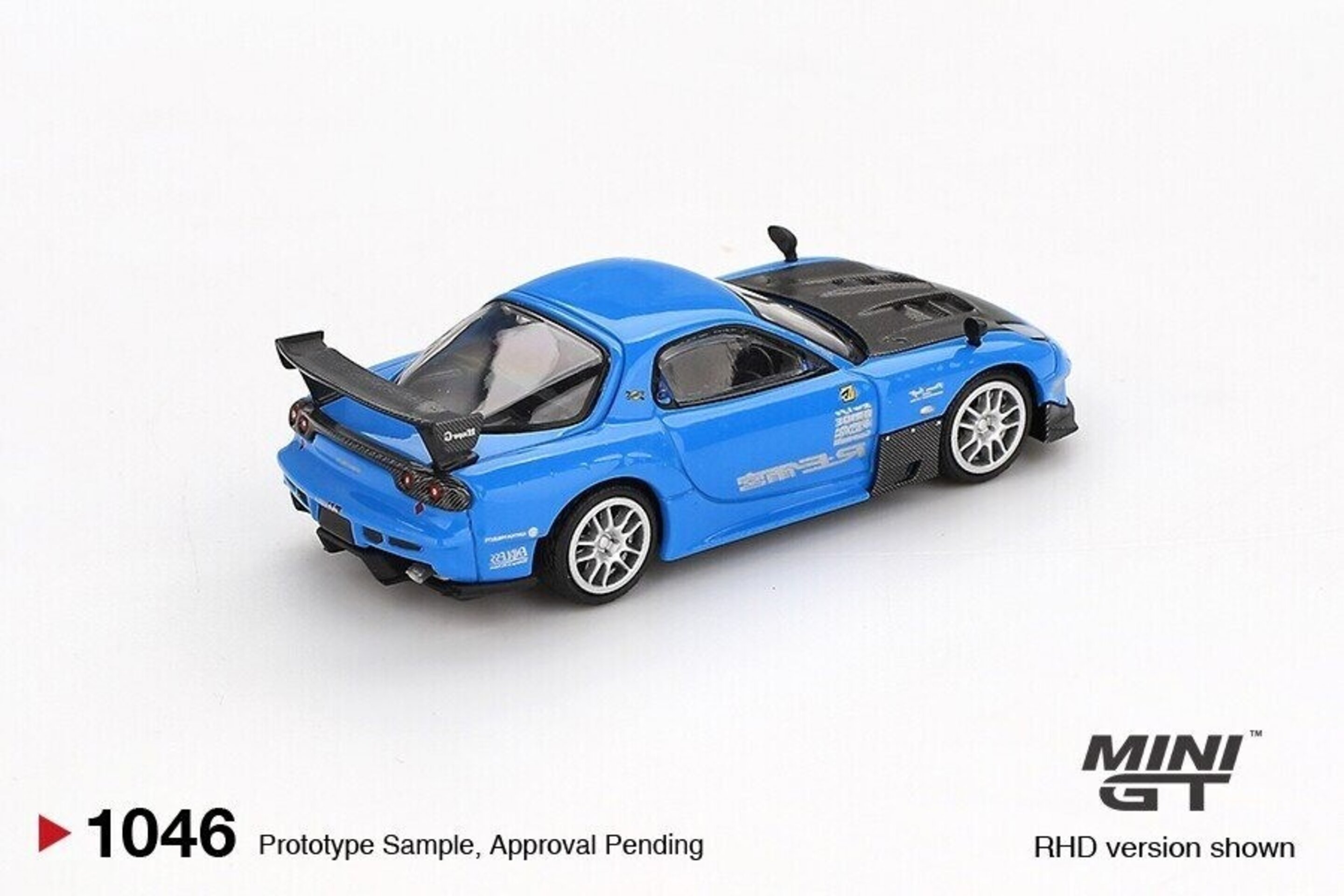 MGT01046-R 1:64 MAZDA RX7 (FD3S) RE-AMEMIYA 20B NA 3ROTOR-7 AMA-SAN GO MINI GT - 2