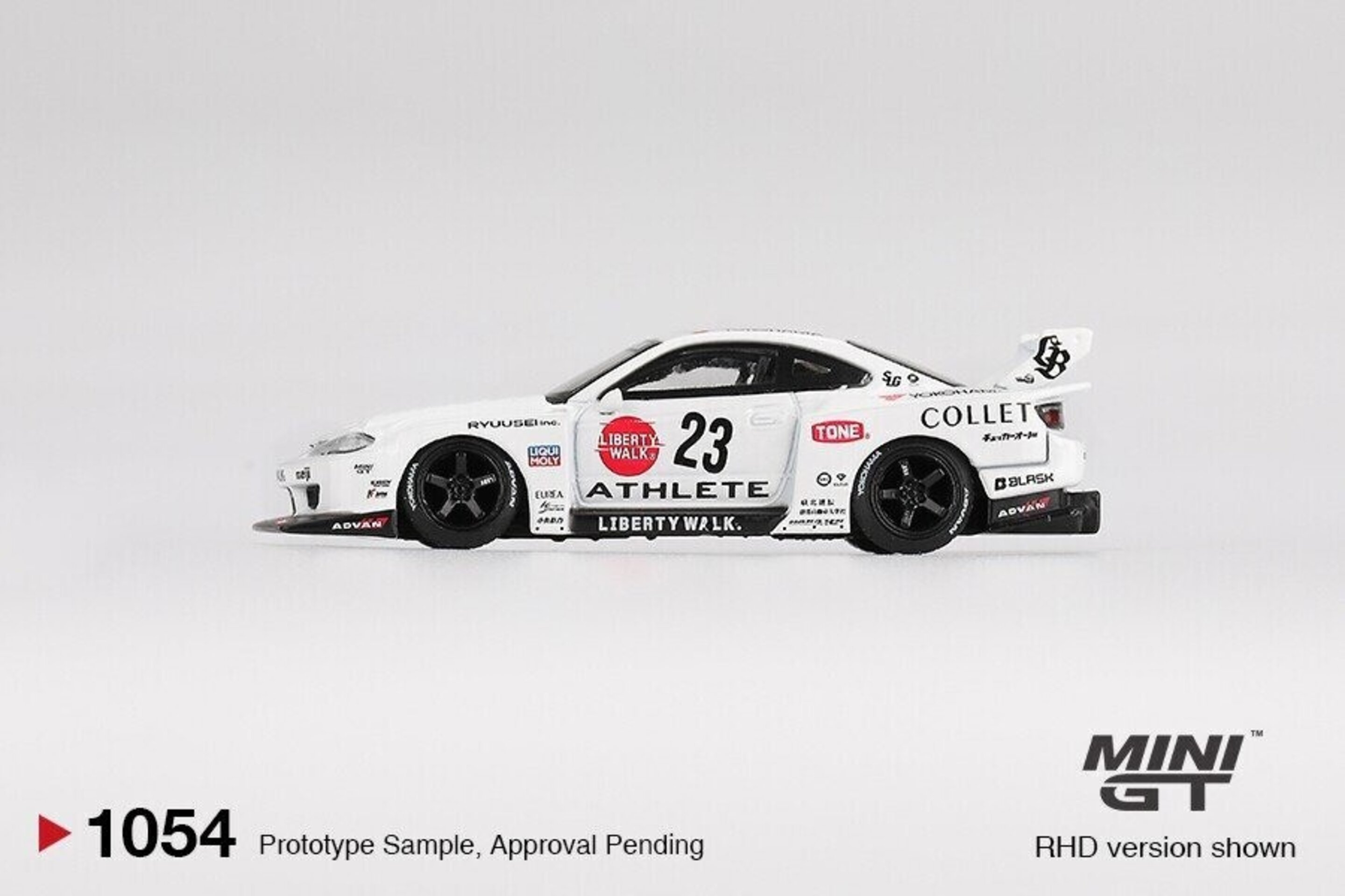 MGT01054-R Nissan Silvia S15 LB-Super Silhouette Athlete 2024 – Mini GT 1:64 - 2