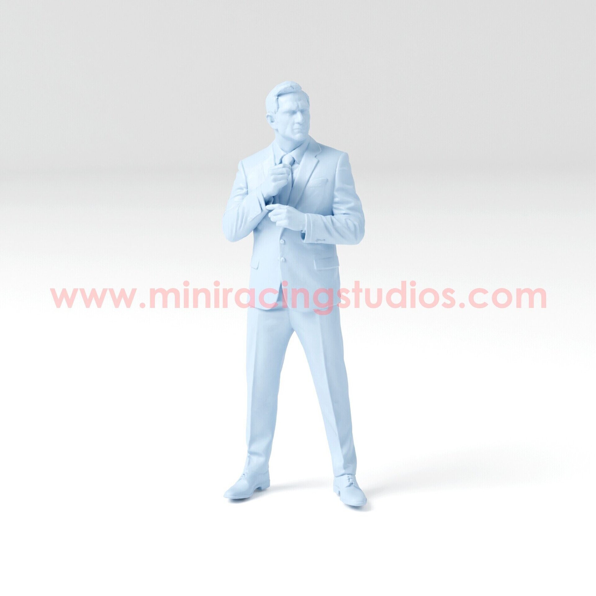 Figura James Bond 1:64 sin pintar en Resina – MiniRacing64 - 2