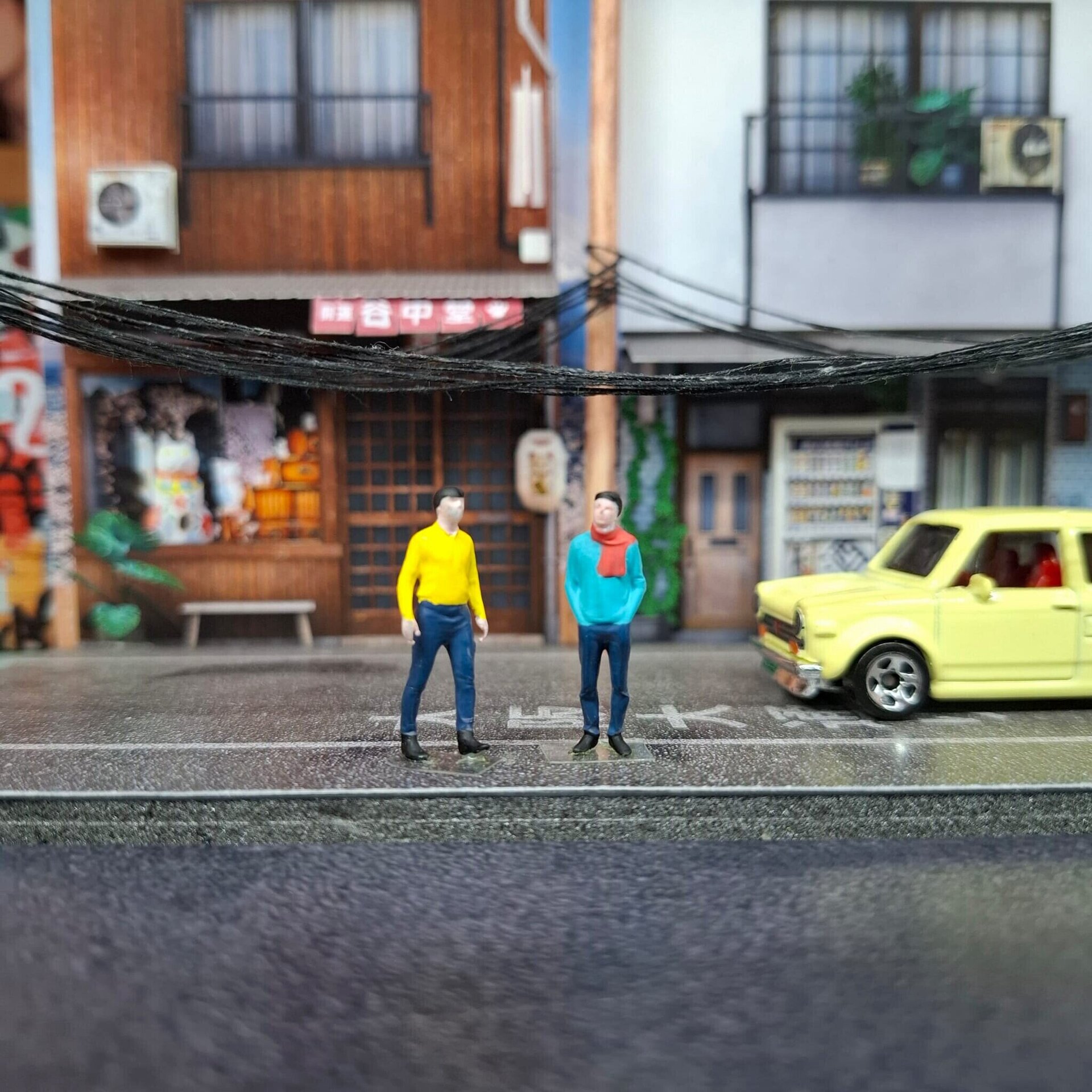 Set de Figuras 1/64 en Resina (5 modelos aleatorios) – MiniRacing64 - 9