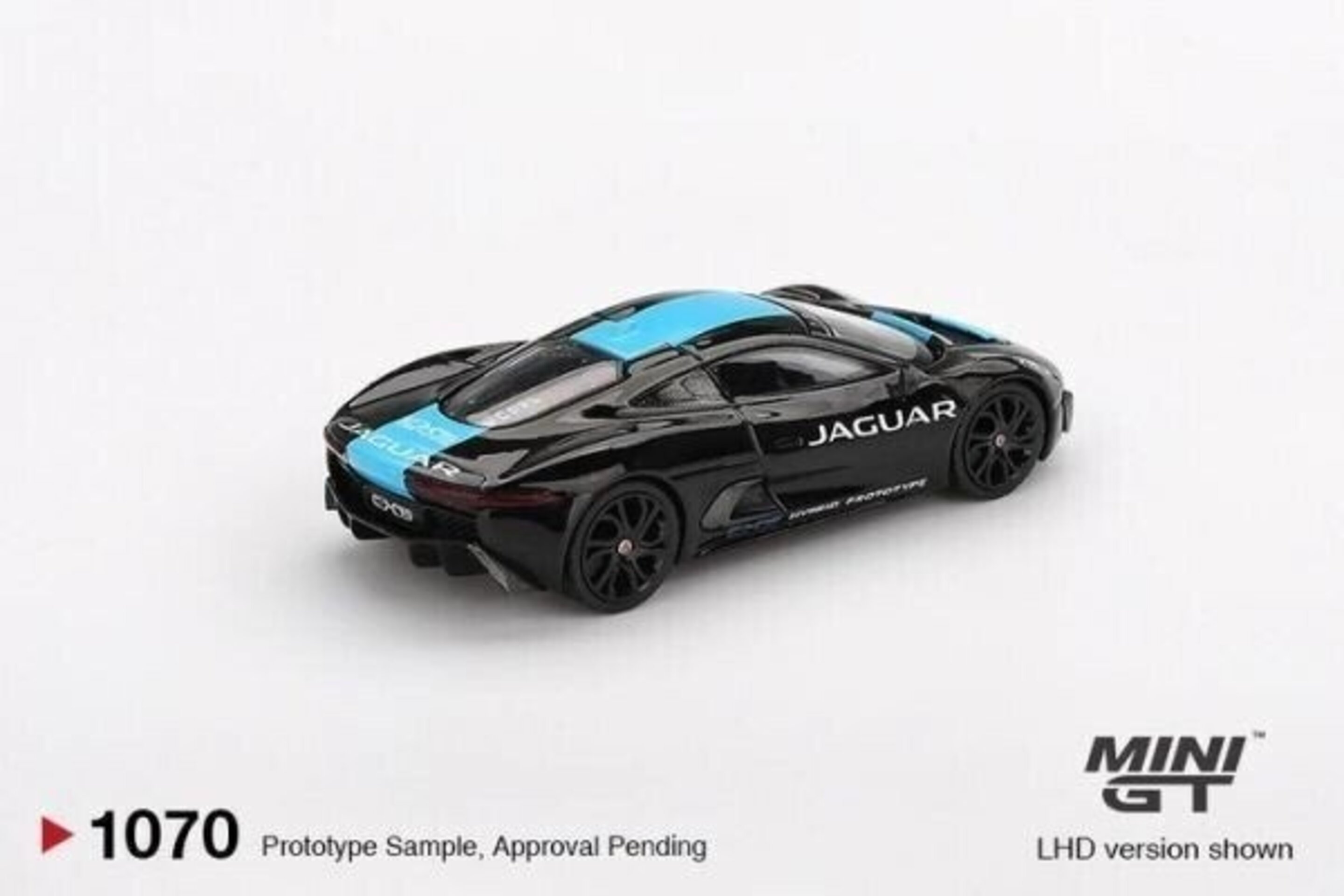 MGT01070-L 1:64 JAGUAR C-X75 BLACK JAGUAR C-X75 BLACK 2010 Mini GT - 3