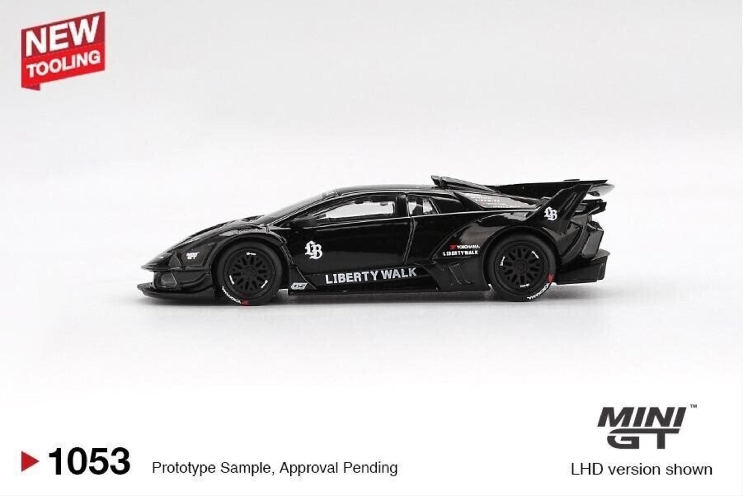 MGT01053-L Mini GT 1:64 Lamborghini Murciélago GT Evo LB-Silhouette 2024 - 3