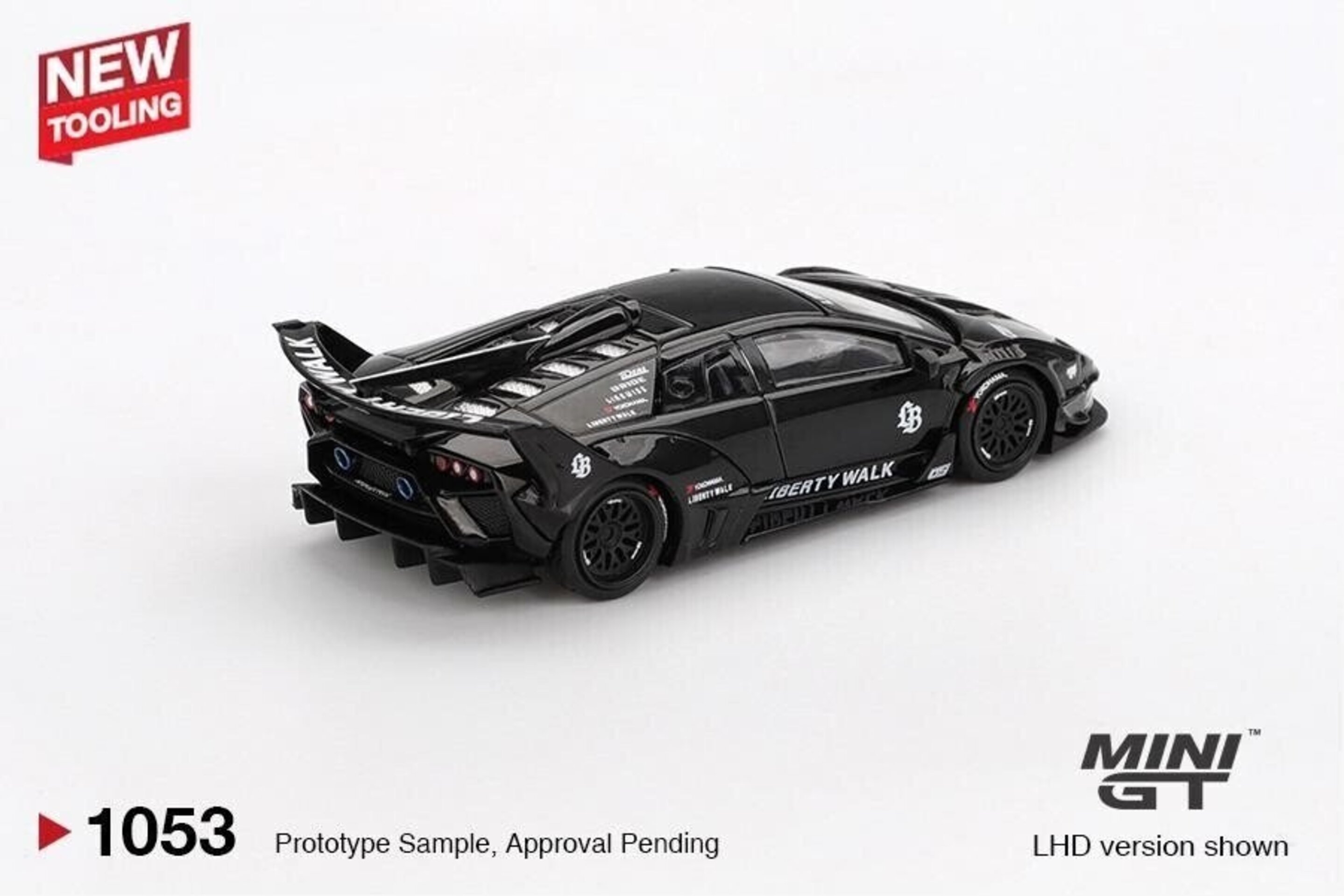 MGT01053-L Mini GT 1:64 Lamborghini Murciélago GT Evo LB-Silhouette 2024 - 2