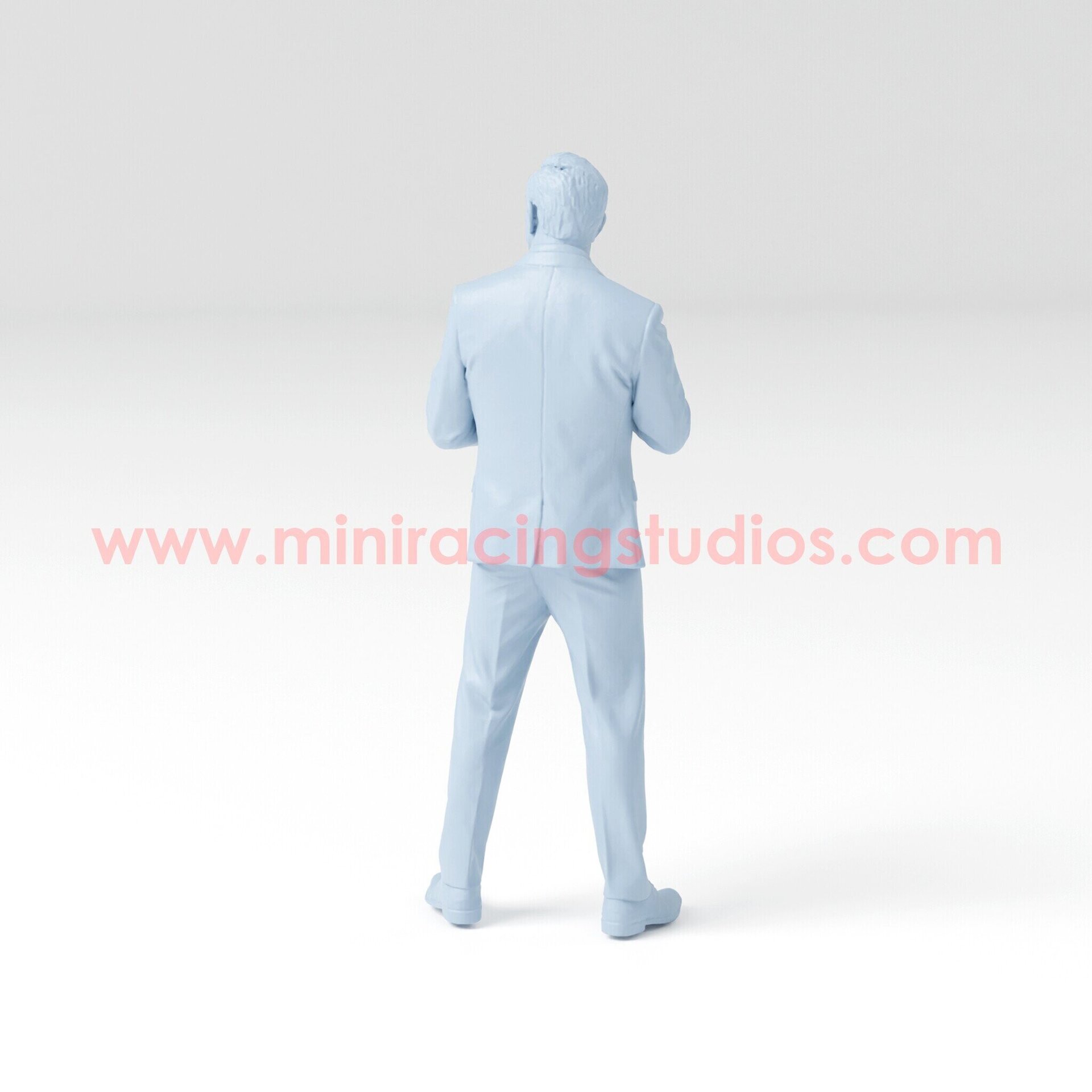 Figura James Bond 1:64 sin pintar en Resina – MiniRacing64 - 4