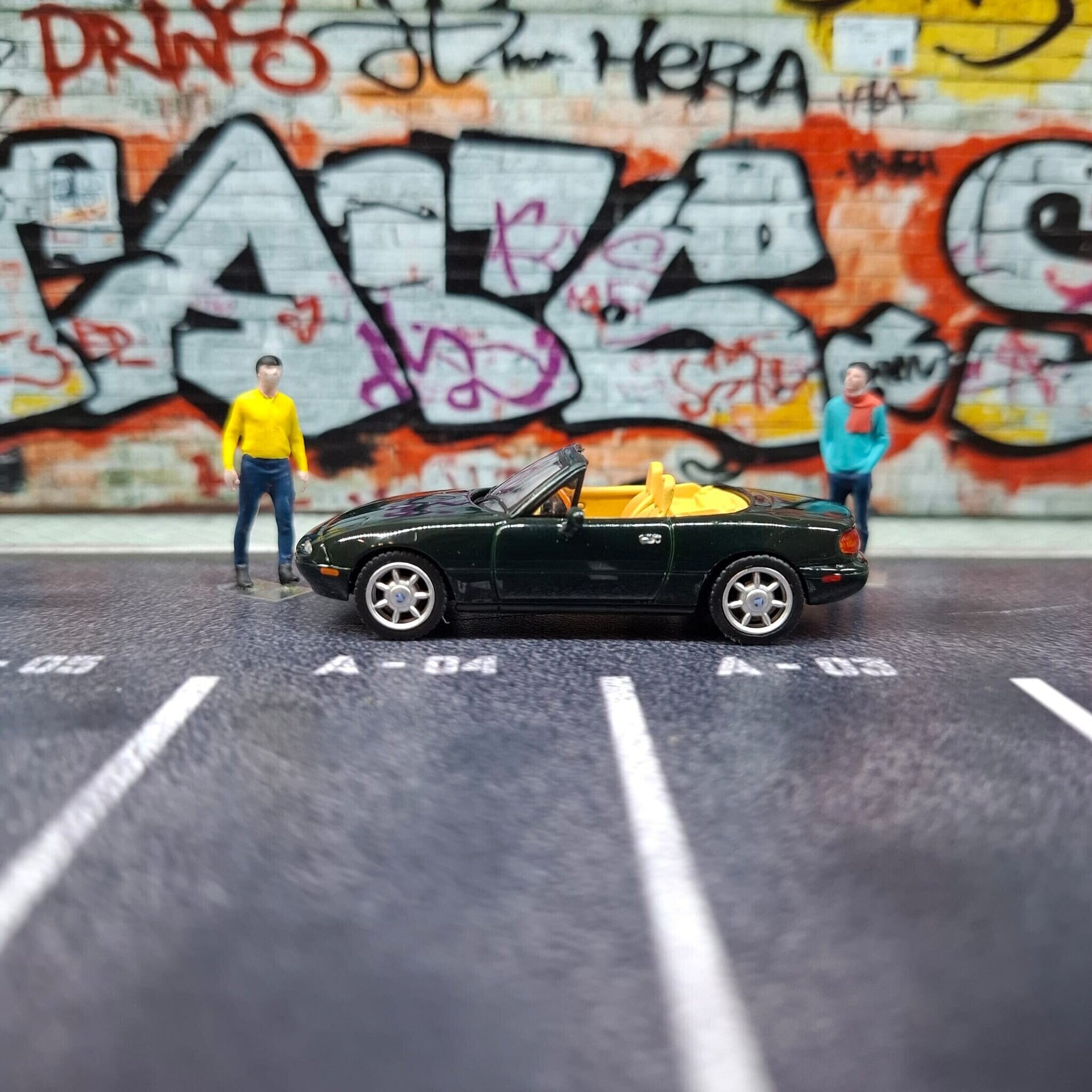 Set de Figuras 1/64 en Resina (5 modelos aleatorios) – MiniRacing64 - 7