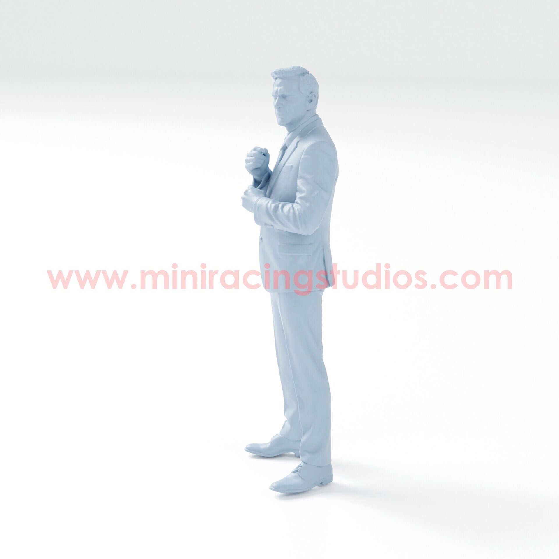Figura James Bond 1:64 sin pintar en Resina – MiniRacing64 - 3