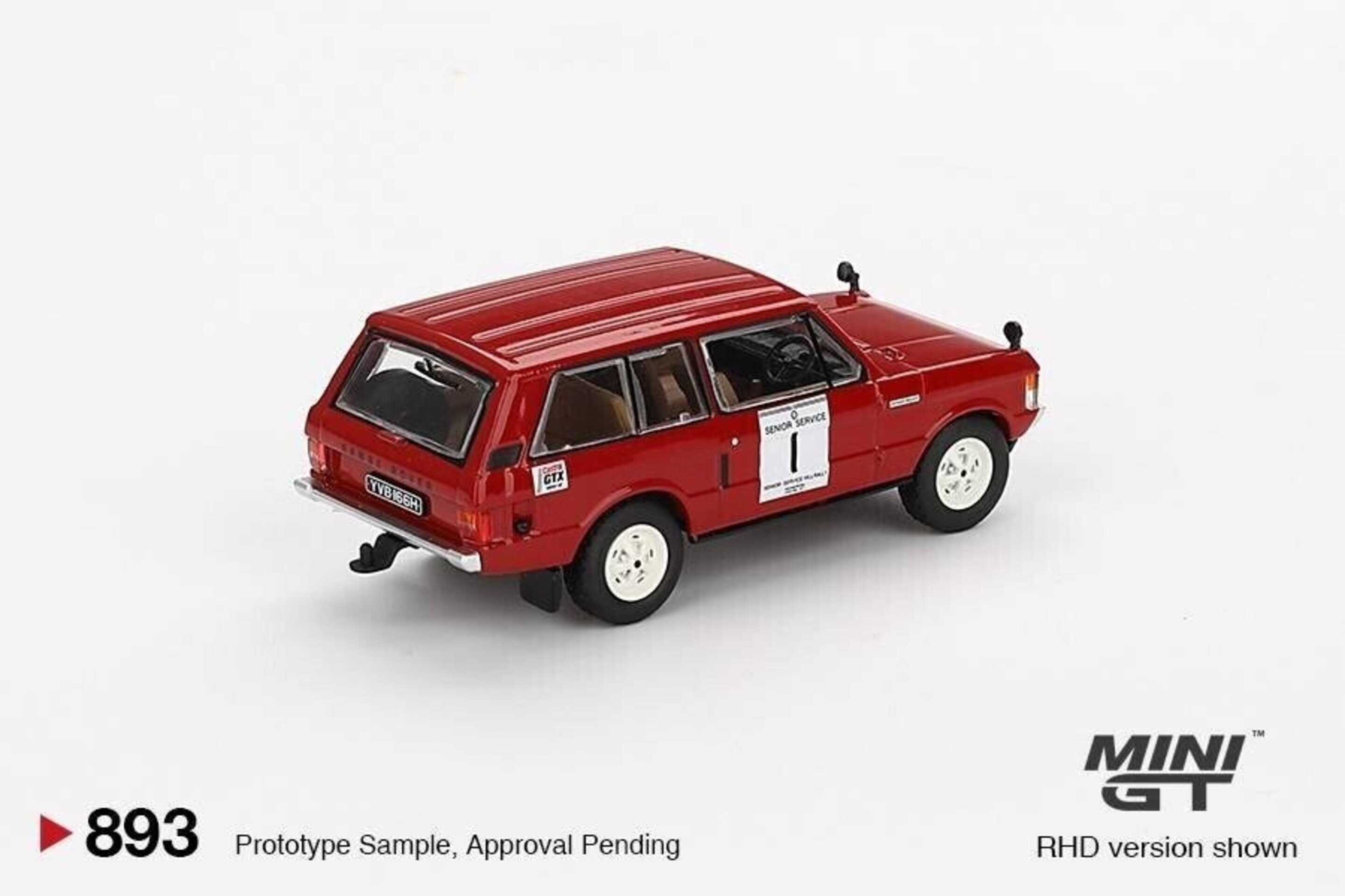 MGT00893-R 1:64 LAND ROVER RANGE ROVER #1 WINNER INTERNATIONAL HILL RALLY 1971 - 3