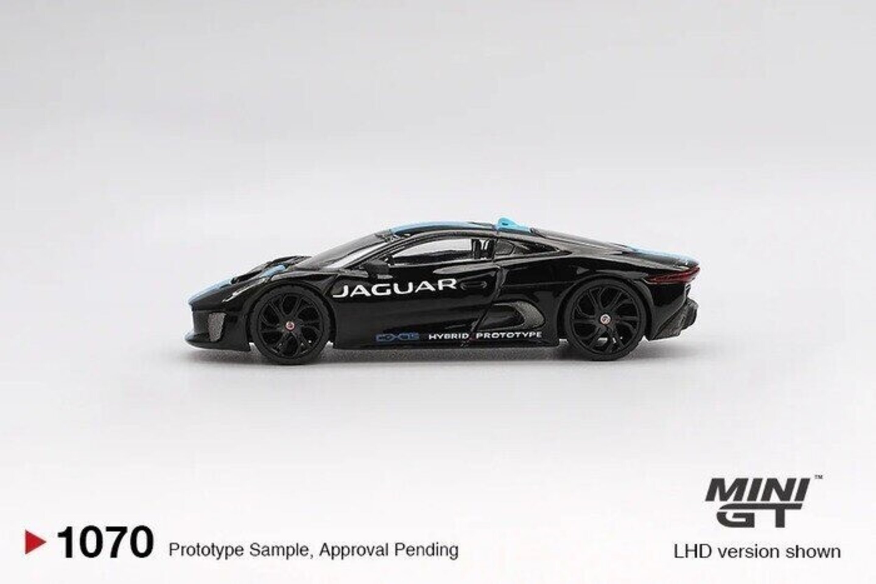 MGT01070-L 1:64 JAGUAR C-X75 BLACK JAGUAR C-X75 BLACK 2010 Mini GT - 2