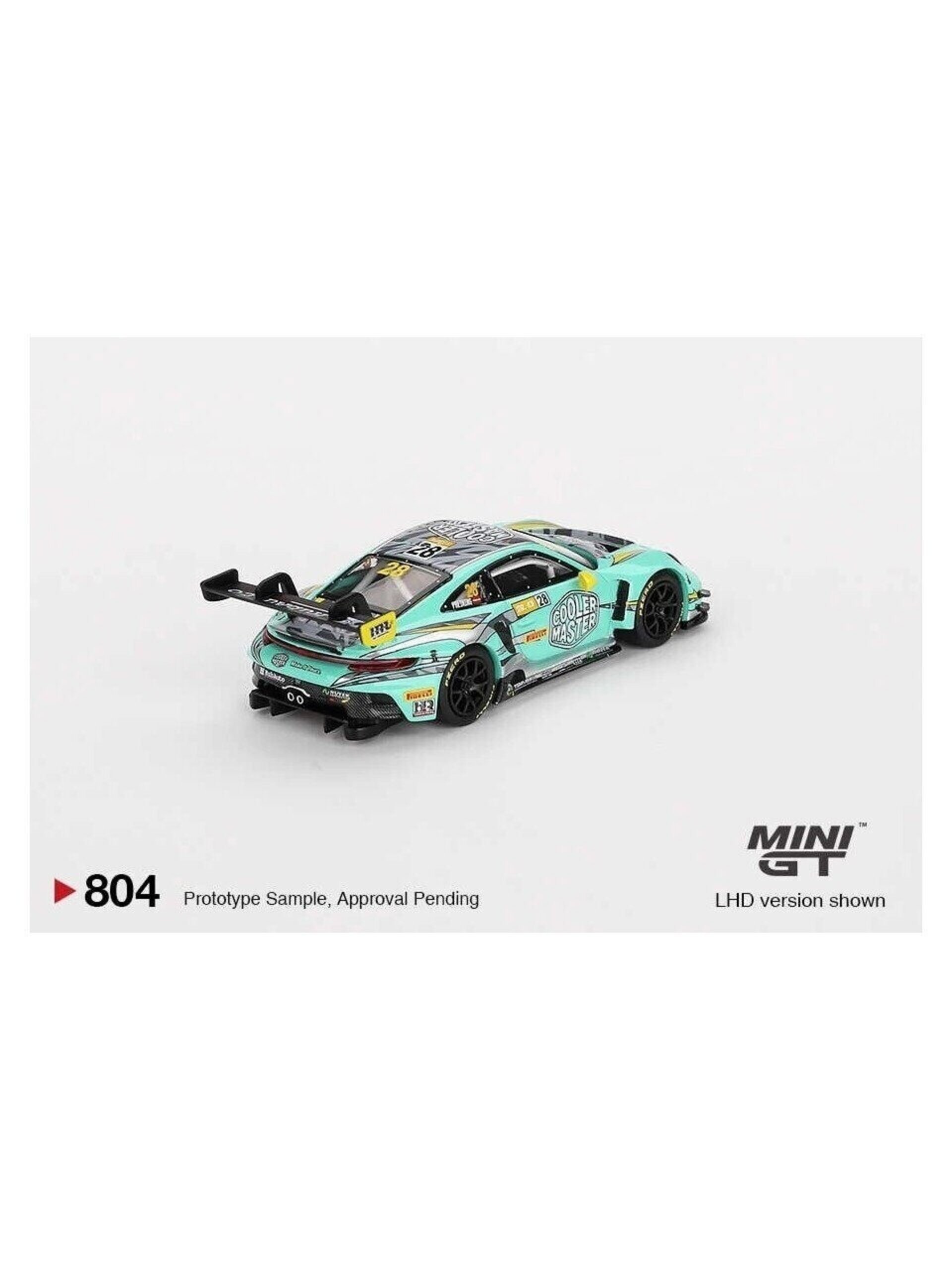 MGT00804-L 1:64 PORSCHE 911 (992) GT3 R #28 HUBAUTO RACING MACAU GRAND PRIX 2023 - 3