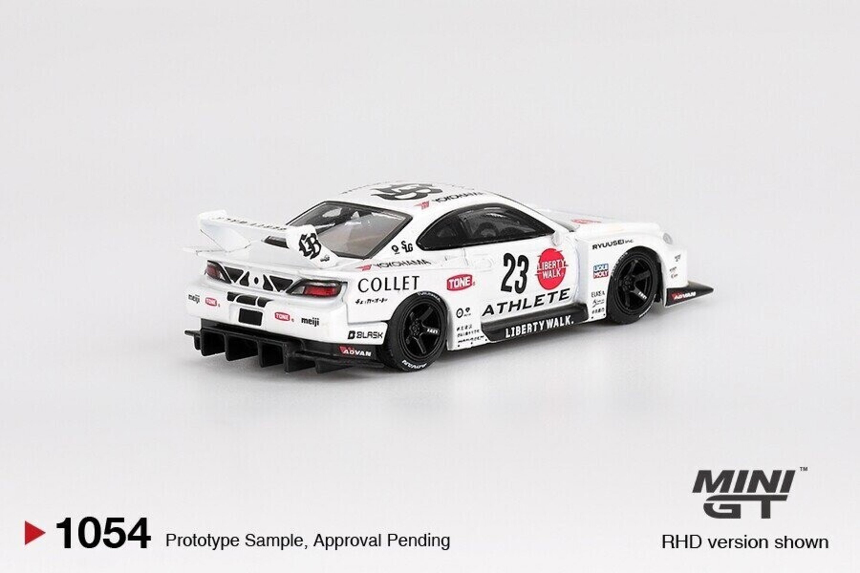 MGT01054-R Nissan Silvia S15 LB-Super Silhouette Athlete 2024 – Mini GT 1:64 - 3